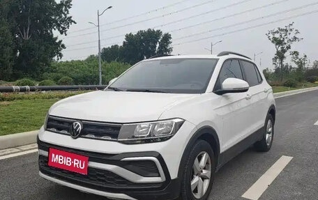 Volkswagen T-Cross I, 2021 год, 1 470 000 рублей, 1 фотография