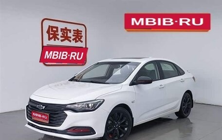 Chevrolet Monza, 2021 год, 1 132 000 рублей, 1 фотография