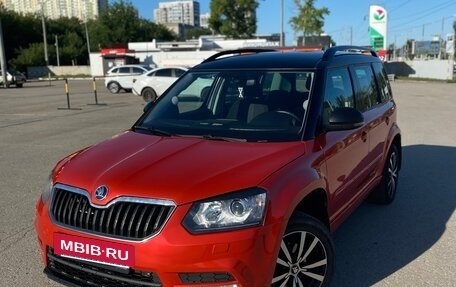 Skoda Yeti I рестайлинг, 2017 год, 1 550 000 рублей, 8 фотография