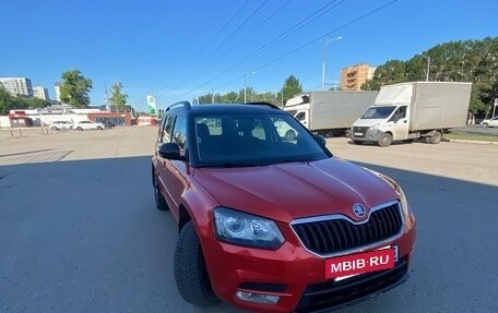 Skoda Yeti I рестайлинг, 2017 год, 1 550 000 рублей, 11 фотография