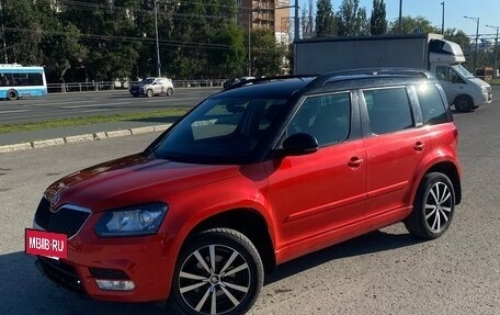 Skoda Yeti I рестайлинг, 2017 год, 1 550 000 рублей, 12 фотография