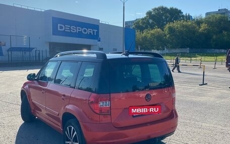 Skoda Yeti I рестайлинг, 2017 год, 1 550 000 рублей, 7 фотография