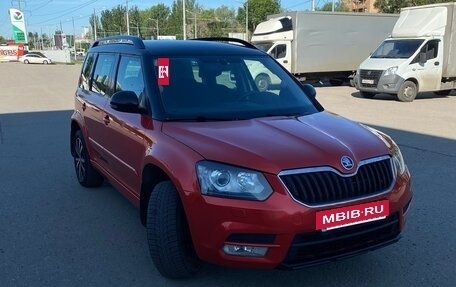 Skoda Yeti I рестайлинг, 2017 год, 1 550 000 рублей, 10 фотография