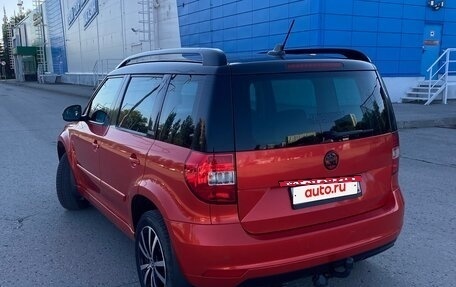Skoda Yeti I рестайлинг, 2017 год, 1 550 000 рублей, 14 фотография