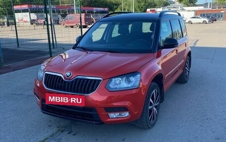 Skoda Yeti I рестайлинг, 2017 год, 1 550 000 рублей, 17 фотография