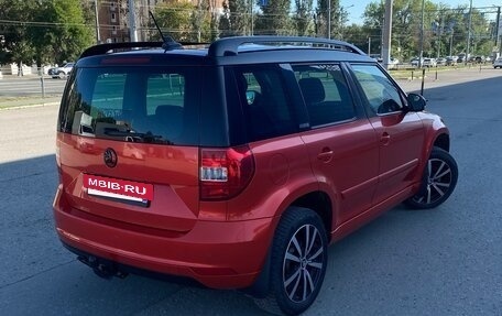 Skoda Yeti I рестайлинг, 2017 год, 1 550 000 рублей, 21 фотография