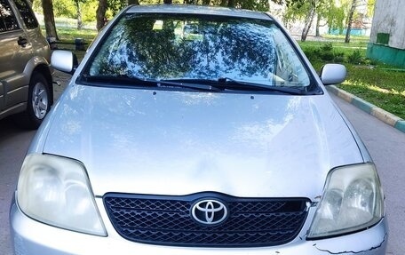 Toyota Corolla, 2003 год, 370 000 рублей, 3 фотография