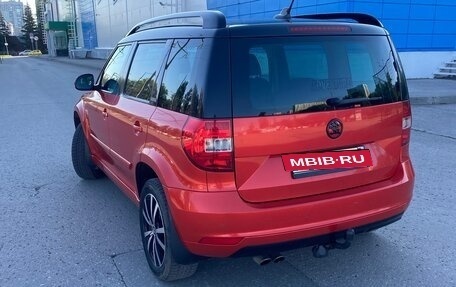 Skoda Yeti I рестайлинг, 2017 год, 1 550 000 рублей, 16 фотография