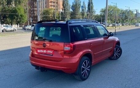 Skoda Yeti I рестайлинг, 2017 год, 1 550 000 рублей, 18 фотография