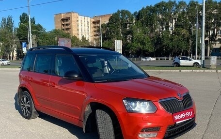 Skoda Yeti I рестайлинг, 2017 год, 1 550 000 рублей, 19 фотография