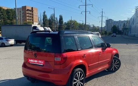 Skoda Yeti I рестайлинг, 2017 год, 1 550 000 рублей, 20 фотография