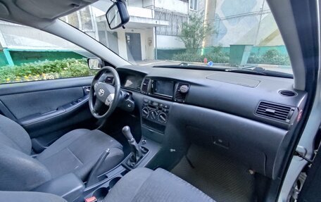 Toyota Corolla, 2003 год, 370 000 рублей, 15 фотография