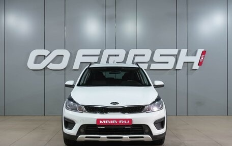 KIA Rio IV, 2020 год, 1 449 000 рублей, 3 фотография