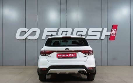 KIA Rio IV, 2020 год, 1 449 000 рублей, 4 фотография