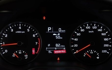 KIA Rio IV, 2020 год, 1 449 000 рублей, 19 фотография