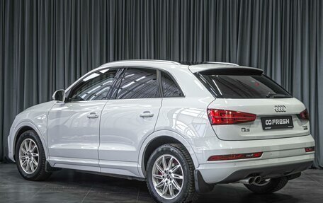 Audi Q3, 2016 год, 2 099 000 рублей, 2 фотография