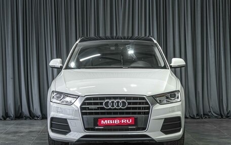 Audi Q3, 2016 год, 2 099 000 рублей, 3 фотография