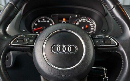 Audi Q3, 2016 год, 2 099 000 рублей, 13 фотография