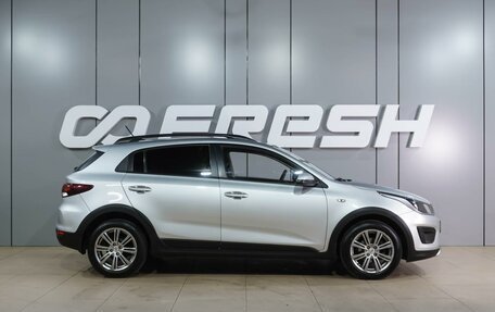 KIA Rio IV, 2017 год, 1 399 000 рублей, 5 фотография
