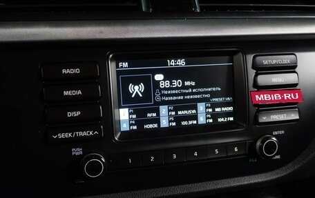 KIA Rio IV, 2017 год, 1 399 000 рублей, 15 фотография