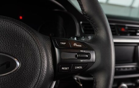 KIA Rio IV, 2017 год, 1 399 000 рублей, 20 фотография