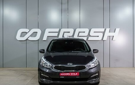 KIA cee'd III, 2016 год, 1 229 000 рублей, 3 фотография