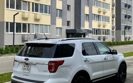 Ford Explorer VI, 2018 год, 2 890 000 рублей, 2 фотография