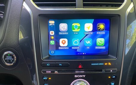 Ford Explorer VI, 2018 год, 2 890 000 рублей, 14 фотография