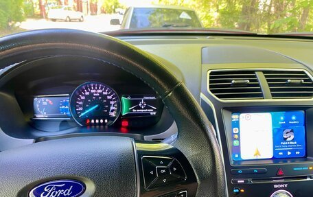 Ford Explorer VI, 2018 год, 2 890 000 рублей, 13 фотография