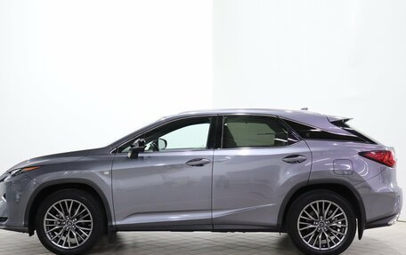 Lexus RX IV рестайлинг, 2017 год, 3 800 000 рублей, 8 фотография
