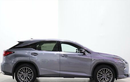 Lexus RX IV рестайлинг, 2017 год, 3 800 000 рублей, 4 фотография