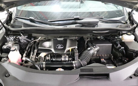 Lexus RX IV рестайлинг, 2017 год, 3 800 000 рублей, 11 фотография