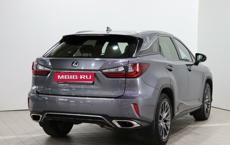 Lexus RX IV рестайлинг, 2017 год, 3 800 000 рублей, 5 фотография