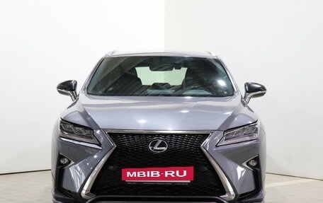 Lexus RX IV рестайлинг, 2017 год, 3 800 000 рублей, 2 фотография