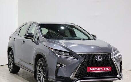 Lexus RX IV рестайлинг, 2017 год, 3 800 000 рублей, 3 фотография