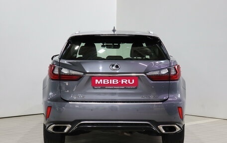 Lexus RX IV рестайлинг, 2017 год, 3 800 000 рублей, 6 фотография