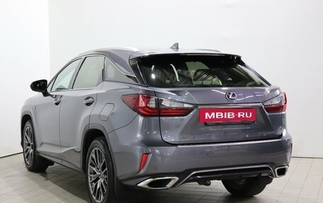 Lexus RX IV рестайлинг, 2017 год, 3 800 000 рублей, 7 фотография