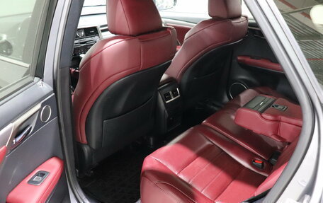 Lexus RX IV рестайлинг, 2017 год, 3 800 000 рублей, 18 фотография