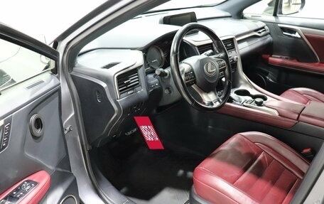 Lexus RX IV рестайлинг, 2017 год, 3 800 000 рублей, 17 фотография
