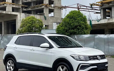 Volkswagen T-Cross I, 2021 год, 1 420 000 рублей, 3 фотография
