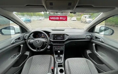 Volkswagen T-Cross I, 2021 год, 1 420 000 рублей, 9 фотография