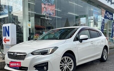 Subaru Impreza IV, 2017 год, 1 080 000 рублей, 2 фотография