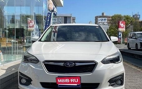 Subaru Impreza IV, 2017 год, 1 080 000 рублей, 3 фотография