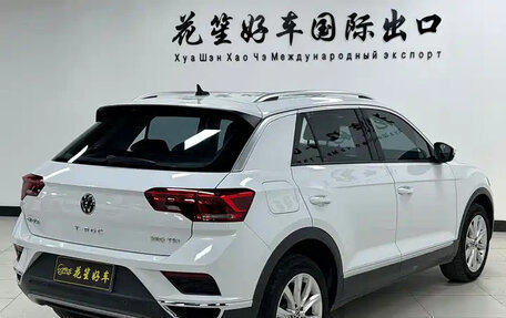 Volkswagen T-Roc I, 2022 год, 1 540 000 рублей, 5 фотография