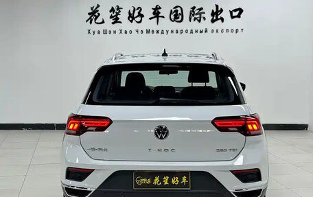 Volkswagen T-Roc I, 2022 год, 1 540 000 рублей, 4 фотография