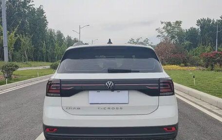 Volkswagen T-Cross I, 2021 год, 1 470 000 рублей, 5 фотография