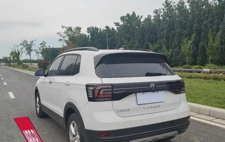Volkswagen T-Cross I, 2021 год, 1 470 000 рублей, 4 фотография