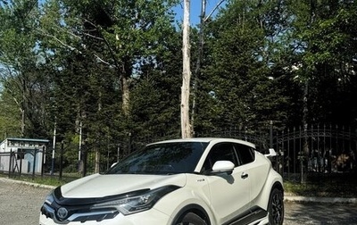 Toyota C-HR I рестайлинг, 2017 год, 2 050 000 рублей, 1 фотография