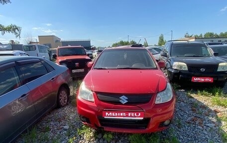 Suzuki SX4 II рестайлинг, 2008 год, 544 500 рублей, 1 фотография