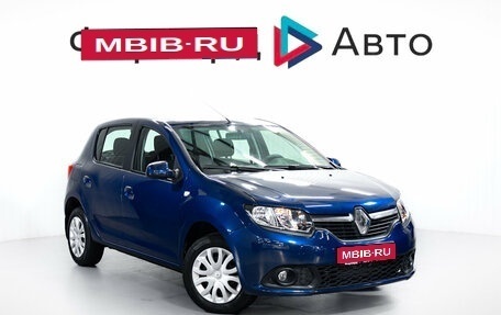 Renault Sandero II рестайлинг, 2014 год, 800 000 рублей, 1 фотография